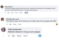 Comments by fans on the post (Image via Facebook/@Kathi Clarke)